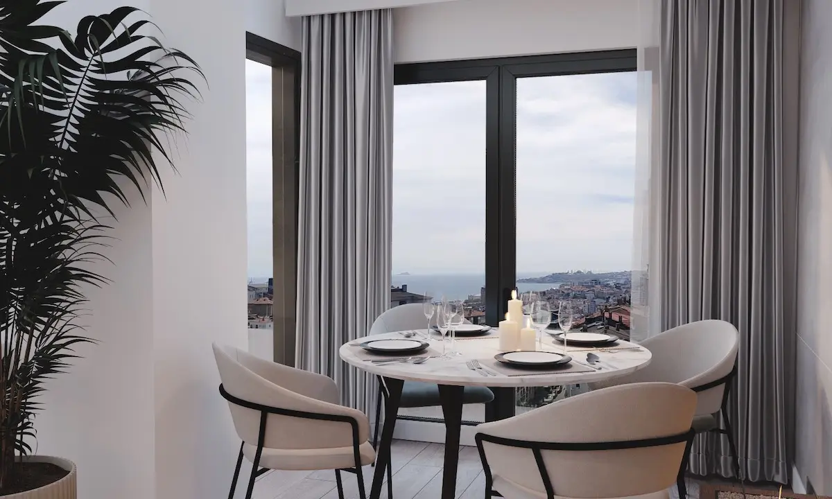 Dining space